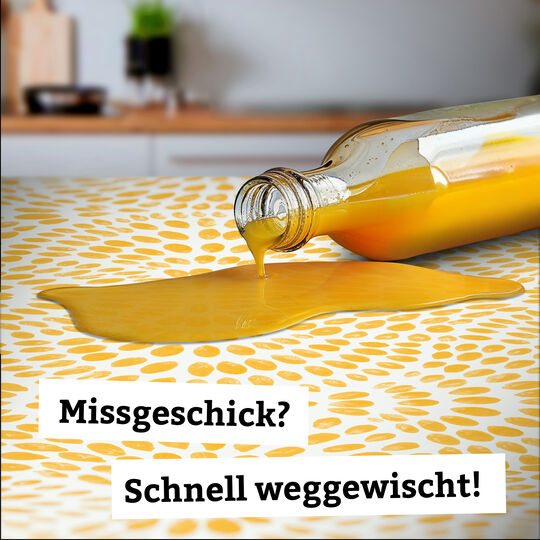 Tischdecke Monte Carlo Splash citron image number null